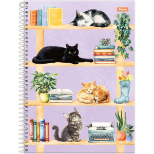 Caderno 15x1 Capa Dura Furfrieds 240f