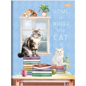 Caderno Brochura 1/4 Capa Dura Furfriends 80f
