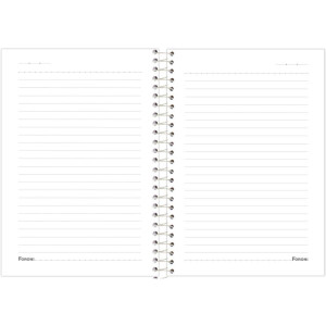 Caderno Espiral 1/4 Capa Dura Grace 80f-124290-11232