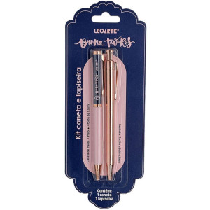 Caneta Esferografica Bruna Tavares Kit C/lapiseira-119357-50340