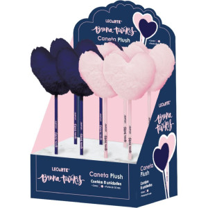 Caneta Esferografica Bruna Tavares Pompom 1.0mm 2co