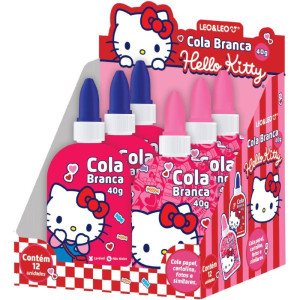 Cola Escolar Hello Kitty 40g. 2mod.-119375-80715