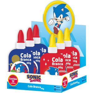 Cola Escolar Sonic 40g. 2mod.-119383-92508
