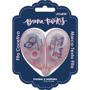 Corretivo Em Fita Bruna Tavares + Marca Texto