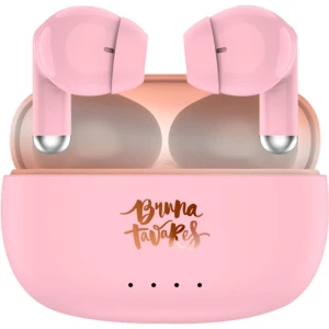 Fone De Ouvido Bluetooth Bruna Tavares 5.3 Rose Gold