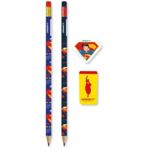 Kit Escolar Superman Hb2 C/04 Pecas