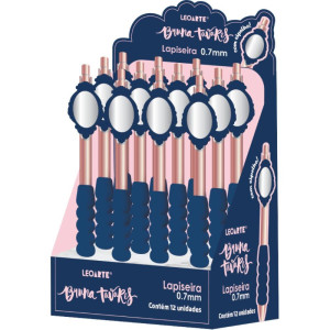 Lapiseira 0.7mm Bruna Tavares C/espelho-119360-50169