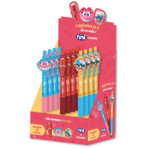 Lapiseira 0.7mm Fini 3 Cores-119369-27821