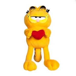 Pelúcia Garfield Coração 36cm