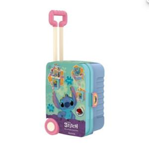 Mala De Viagem 3 Em 1 Stitch - Café Do Stitch