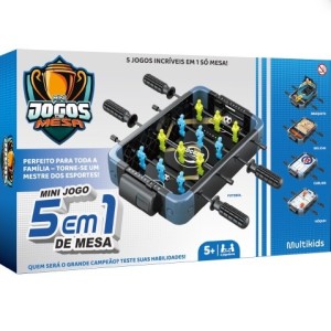 Kit De Jogos De Mesa 5 Em 1