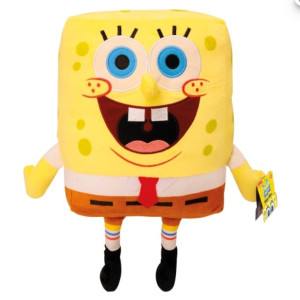 Pelúcia Bob Esponja - Bob Esponja 45 Cm