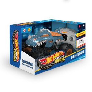 1:24 Hot Wheels Monster Truck Dino Thunder