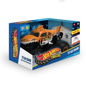 1:24 Hot Wheels Monster Truck Titan Shark