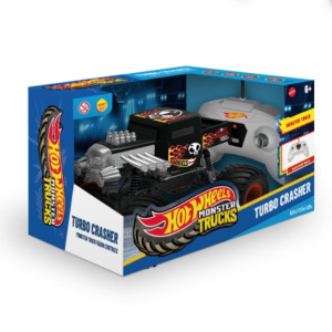 1:24 Hot Wheels Rc Monster Truck Turbo Crasher