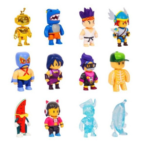Stumble Guys Série 3 - Figuras De Ação Sortidas 7.5cm - 3 Pack