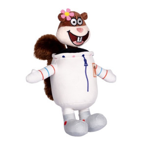 Pelúcia Bob Esponja - Sandy Bochechas-BR2514-661-82642