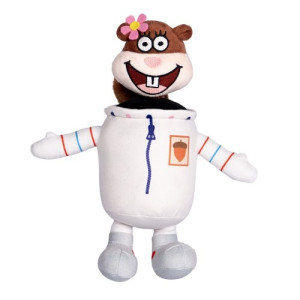 Pelúcia Bob Esponja - Sandy Bochechas-BR2514-724