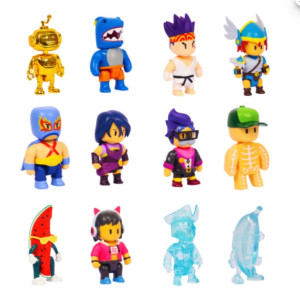 Stumble Guys Série 3 - Figuras De Ação Sortidas 7.5cm - 2 Pack-BR2539-510-57754