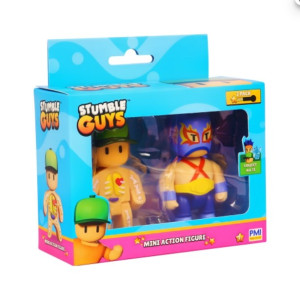 Stumble Guys Série 3 - Figuras De Ação Sortidas 7.5cm - 2 Pack