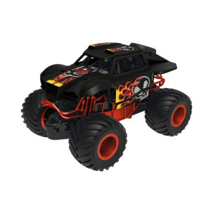 Hot Wheels Monster Truck Rocket 1:24 Luz E Som-BR2529-508-34893