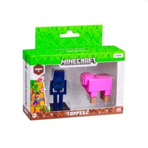 Minecraft 3d Figure Sortidas 2 Pack - Série 2-BR2553-970