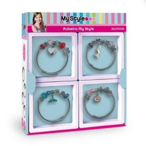 My Style Pulseira Unitária Display De 12 Unidades - 4 Modelos Sortidos-BR2509-170