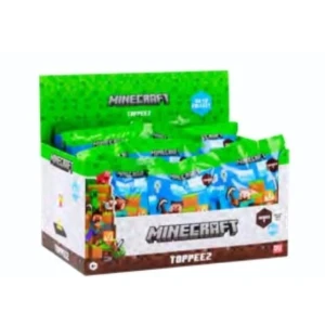 Minecraft 3d Mini Figure Sortido Surpresa 5.5cm Foilbag - Display 24 Pcs - Série 2