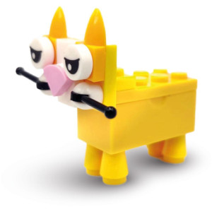 Apontador Com Deposito Montar Animais Surpresa 3mod-124403-92020