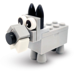 Apontador Com Deposito Montar Animais Surpresa 3mod