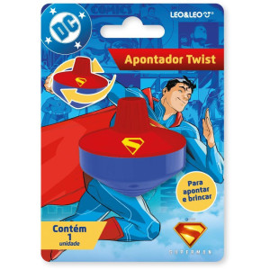Apontador Com Deposito Superman Twist Piao