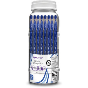 Caneta Esferografica Wow Fun 0.7mm Preta-124400-88037