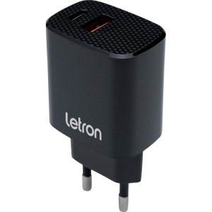 Carregador Celular De Parede 2 Entradas Usb-a/c 24w Biv Pt