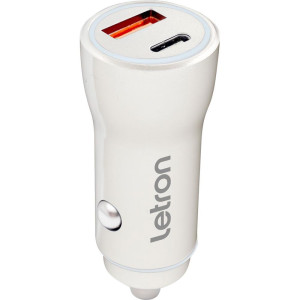 Carregador Veicular 2 Entradas Usb-a/c 24w Biv Br-124419-53973