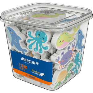 Borracha Decorada Tr Oceano