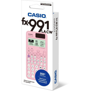 Calculadora Cientifica Fx991 Lacw-pk 540 Funcoes Rosa-124364-81889