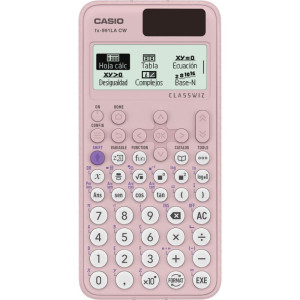 Calculadora Cientifica Fx991 Lacw-pk 540 Funcoes Rosa