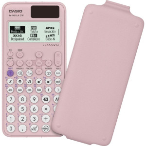 Calculadora Cientifica Fx991 Lacw-pk 540 Funcoes Rosa-124364-88450