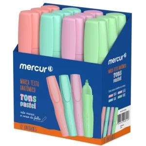 Caneta Marca Texto Tons Pastel Anatomico (s)