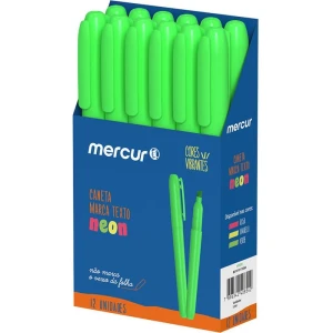 Caneta Marca Texto Verde