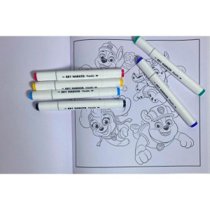 Livro De Colorir Patrulha Canina Comfy C/6canet-124090-59709