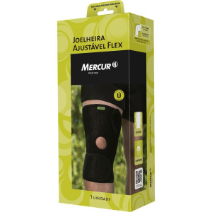 Produto Ergonomico Joelheira Ajustavel Flex-124343-36015