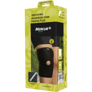 Produto Ergonomico Joelheira Com Hastes Ajustavel