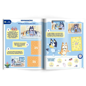 Album De Figurinhas Bluey Brochura-124098-21722