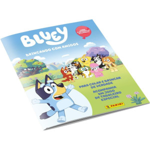 Album De Figurinhas Bluey Brochura-124098-50429