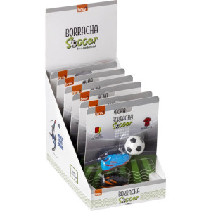 Borracha Decorada Borracha Soccer