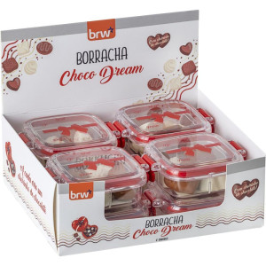 Borracha Decorada Choco Dream C/cheiro 4 Mod (s)