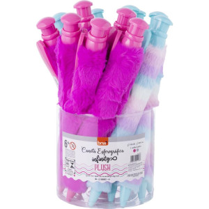 Caneta Esferografica Divert Infinity Plush 1.0mm (s