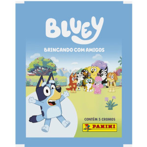 Figurinhas Bluey Envelope C/5