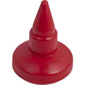 Giz De Cera Curto 6 Cores Cone-124441-51903